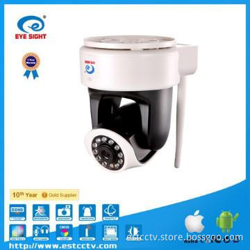 Video Camera, Megapixel PTZ UPNP Wifi IP Camera with Onvif